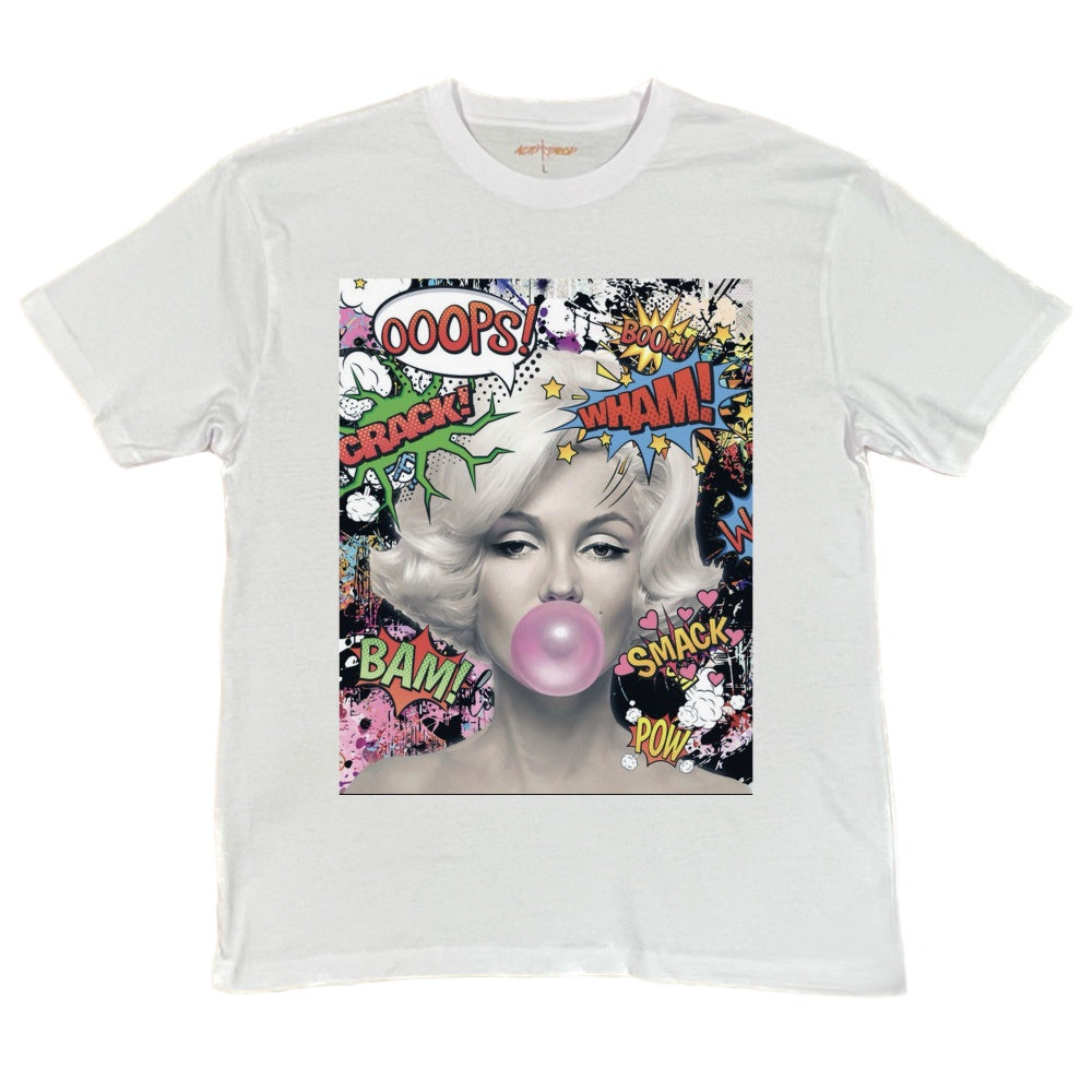 Marilyn Monroe Pop Art Design Tee