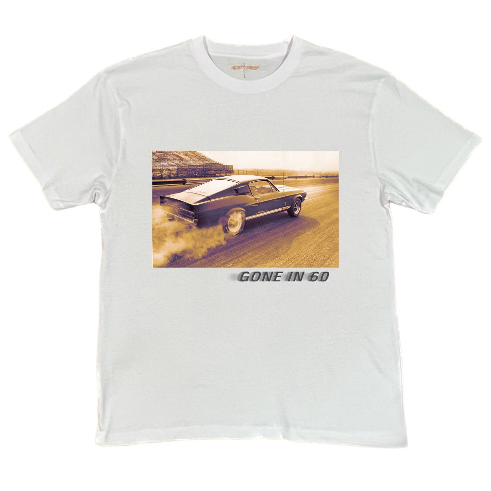 Mustang Burn Out Tee