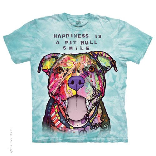 Pit Bull Smile Tee