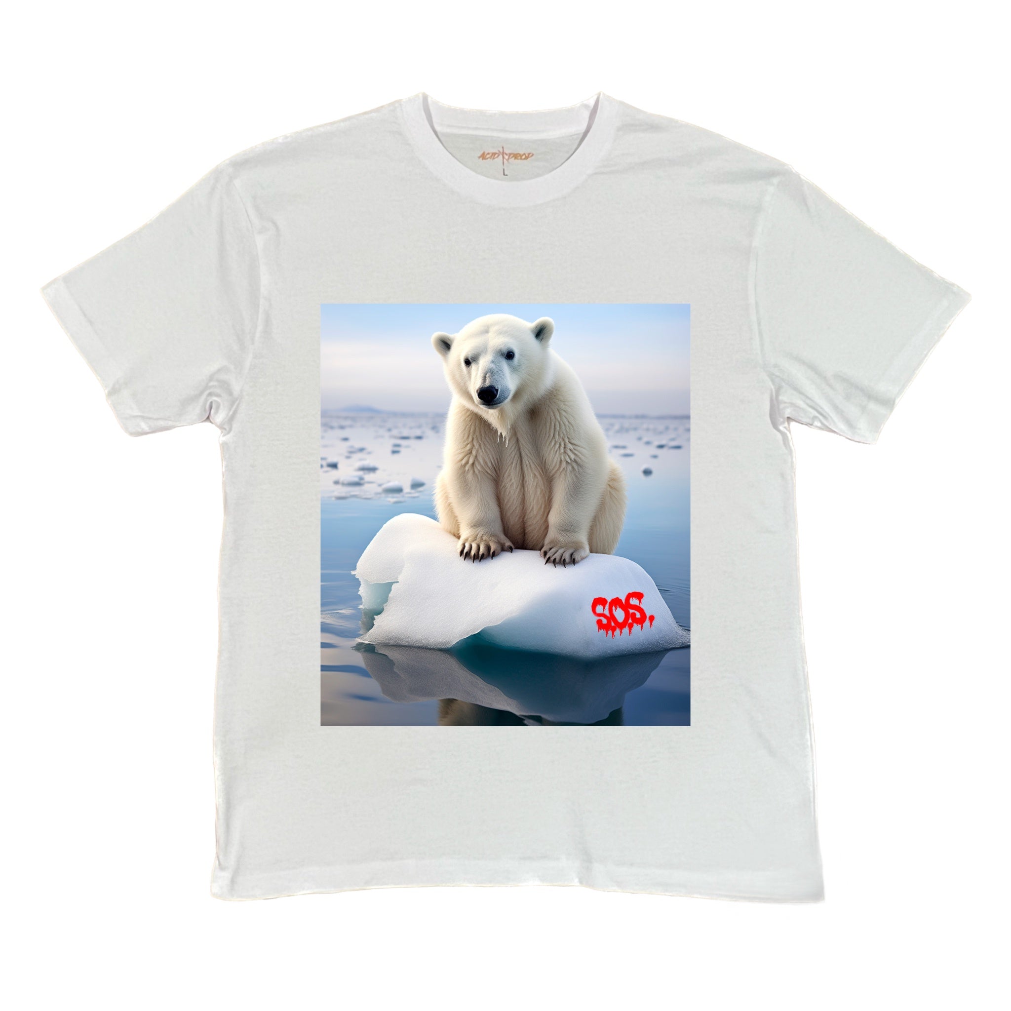 Polar Bear SOS Tee