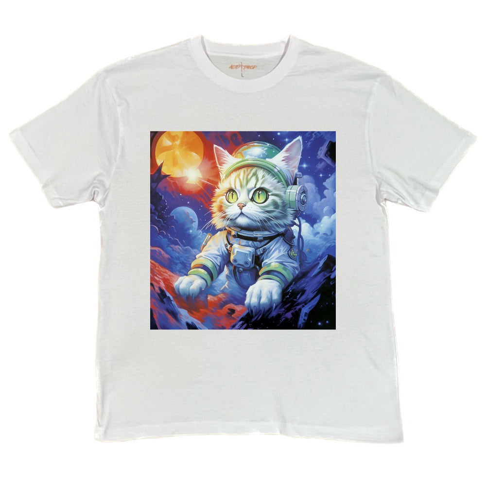 Space Kitty Design Tee