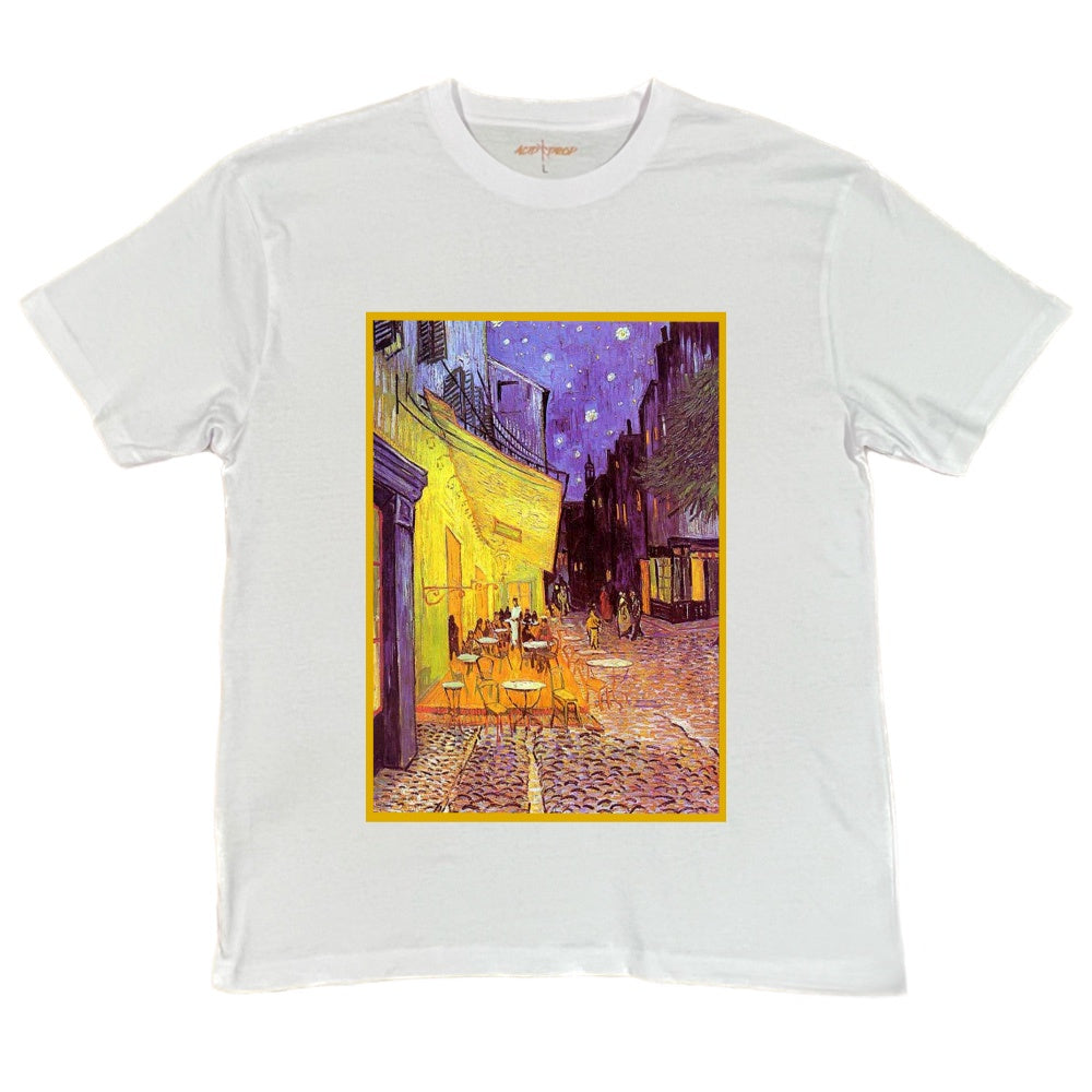 Van Gogh's Cafe Tee