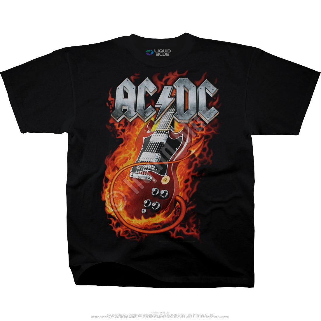 AC-DC Thunderstruck Tee