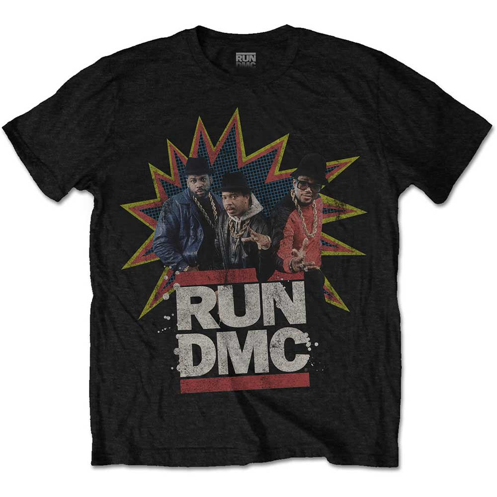 Run DMC POW! Tee