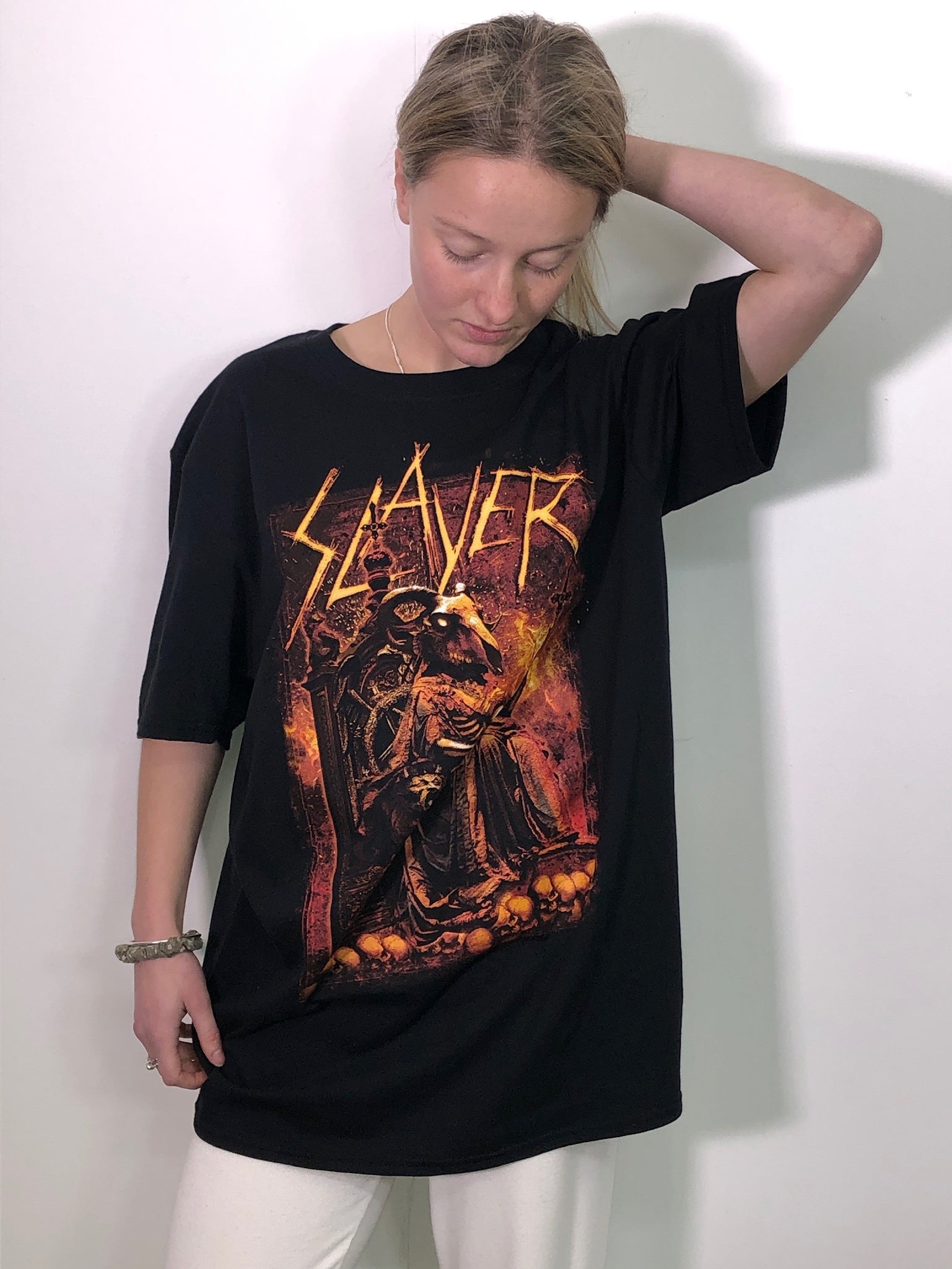 Slayer Goat Skull Tee