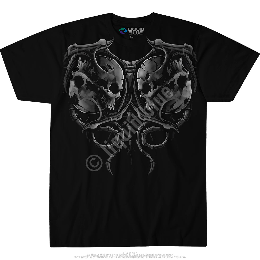 Demon Faceoff Tee