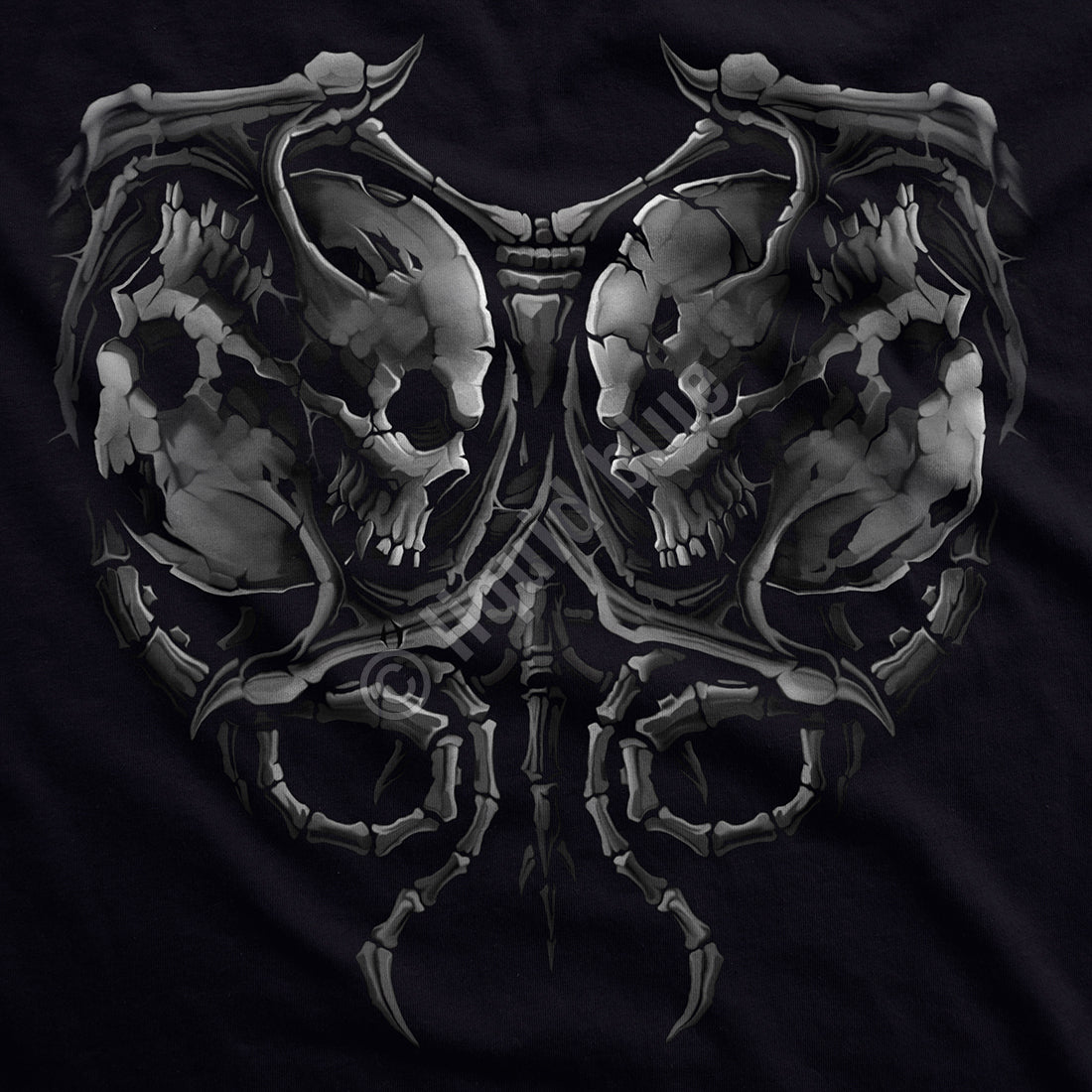 Demon Faceoff Tee