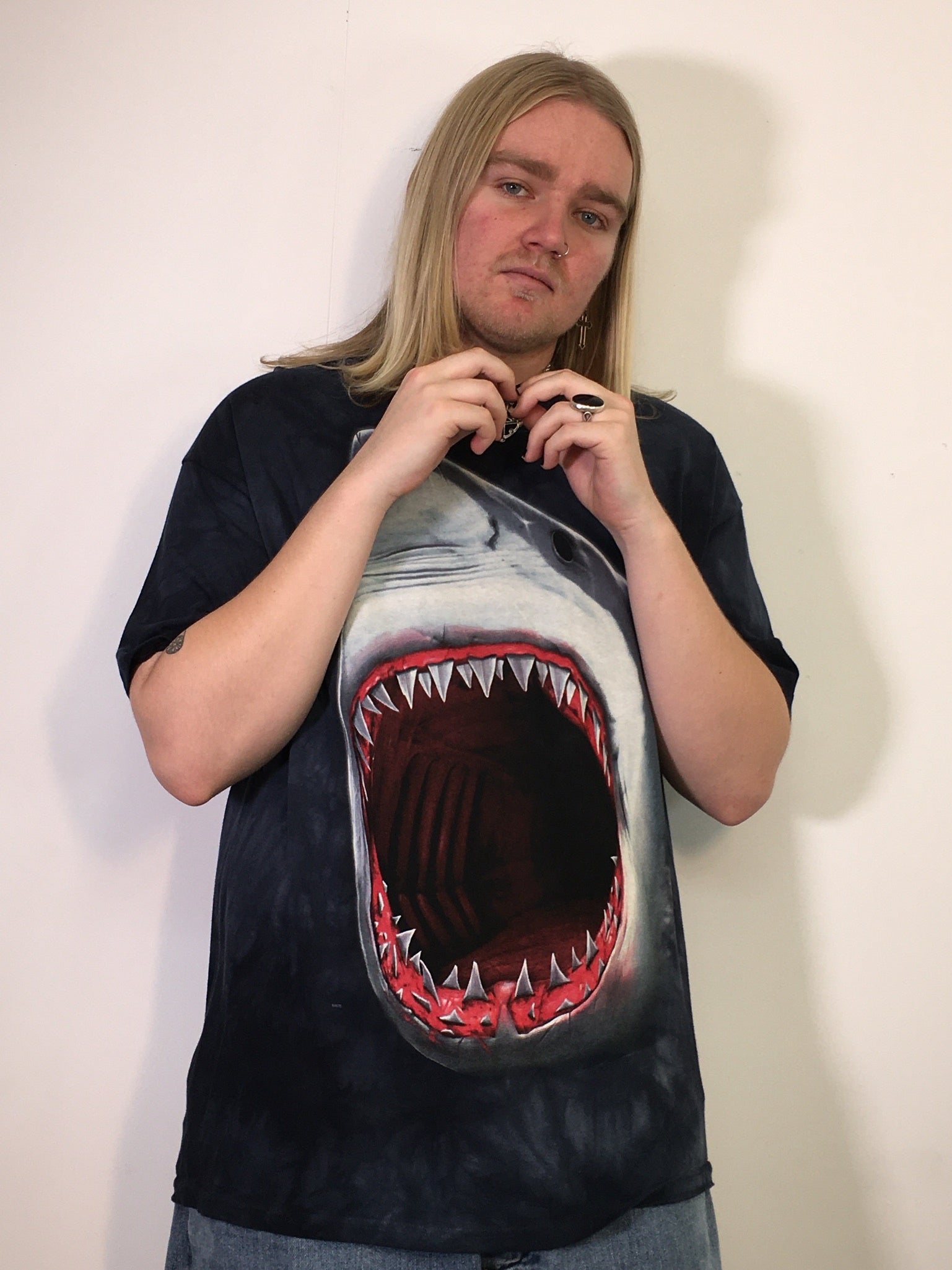 Shark Bite Tee